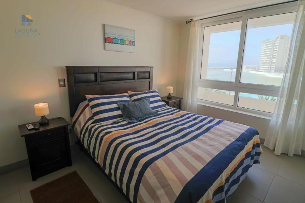 Departamento La Serena Laguna Del Mar 외부 사진